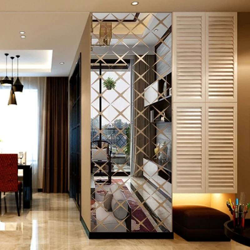 Customized colorful Diamond 3D stereo Crystal acrylic mirror wall sticker background decorative self adhesive decals living room
Customized colorful Diamond 3D stereo Crystal acrylic mirror wall sticker background decorative self adhesive decals living room