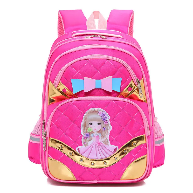 Fashion High Quality Women Backpacks Children School Bag For Girls Waterproof Kid Bags Orthopedic Princess Cute Backpack For Boy
Fashion High Quality Women Backpacks Children School Bag For Girls Waterproof Kid Bags Orthopedic Princess Cute Backpack For Boy