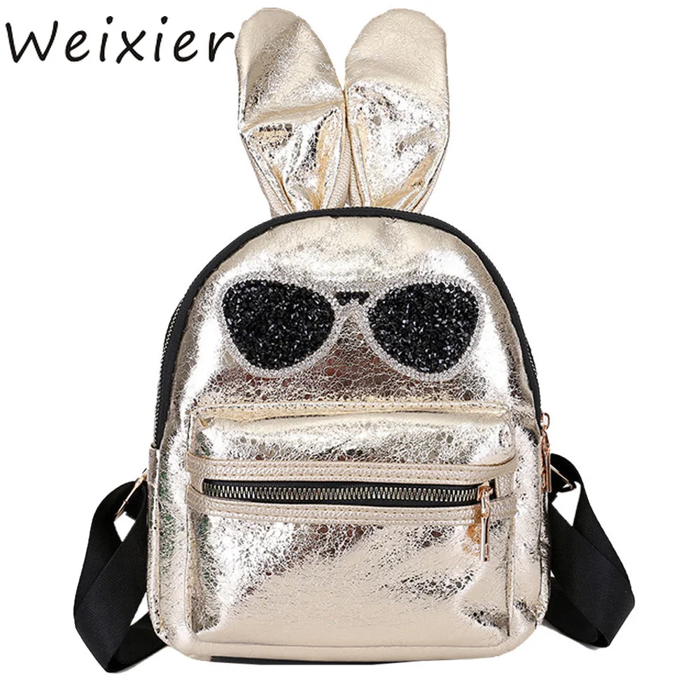 WEIXIER Arrival women backpack female leather backpacks for girls teenagers schoolbag small backpack ladies shoulder bag LQ-77
WEIXIER Arrival women backpack female leather backpacks for girls teenagers schoolbag small backpack ladies shoulder bag LQ-77