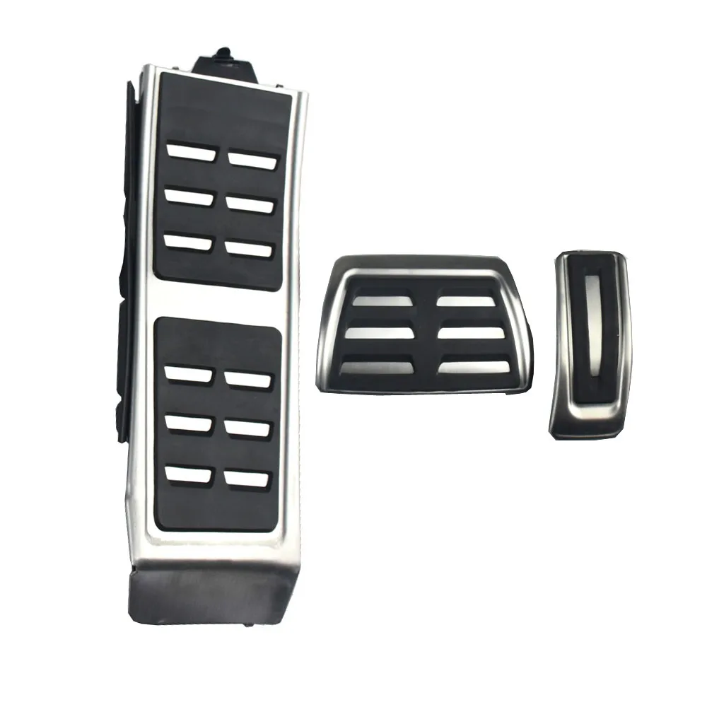 Stainless Steel Gas Accelerator Fuel Brake Pedals AT Plate Pad for Porsche Macan 2013 2014 2015 206 2017
Stainless Steel Gas Accelerator Fuel Brake Pedals AT Plate Pad for Porsche Macan 2013 2014 2015 206 2017