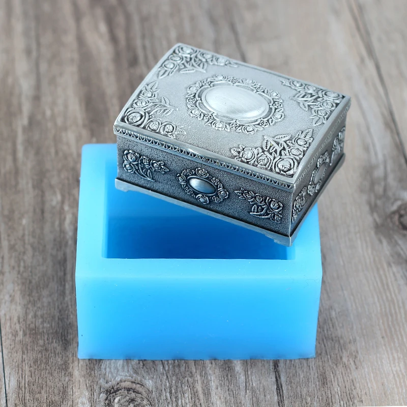 Silicone Soap Mold 3D Gift Box Shape Handmade Soap Making Mould Bathroom Decorating Tools
Silicone Soap Mold 3D Gift Box Shape Handmade Soap Making Mould Bathroom Decorating Tools