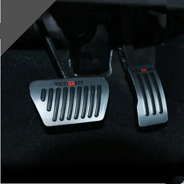 Car styling FootRest Gas Brake Pedal Cover Case For Mitsubishi Lancer Outlander ASX Pajero Eclipse Grandis FORTIS Zinger
Car styling FootRest Gas Brake Pedal Cover Case For Mitsubishi Lancer Outlander ASX Pajero Eclipse Grandis FORTIS Zinger