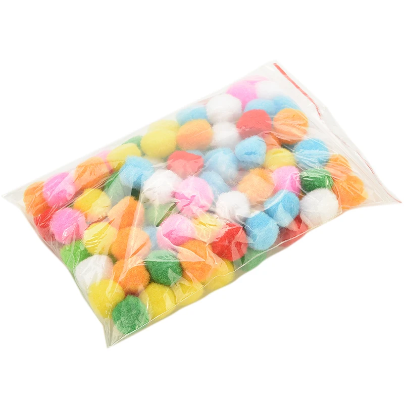 100 Pcs Assorted Mixed Colour Fluffy Pompoms Pom Poms Ball Clothes Yarn Decor Event & Party Supplies 20mm 30mm 40mm
100 Pcs Assorted Mixed Colour Fluffy Pompoms Pom Poms Ball Clothes Yarn Decor Event & Party Supplies 20mm 30mm 40mm