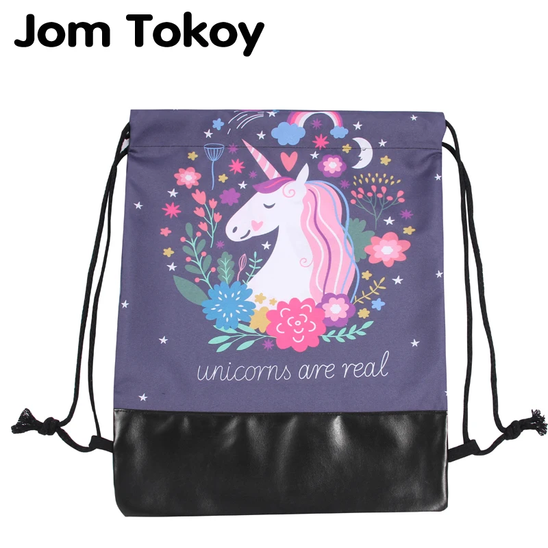 Jom Tokoy style camellia leather Bottom Women Drawstring Backpack Mochila Feminina Escolar Bolsa 3d Printing Drawstring Bags
Jom Tokoy style camellia leather Bottom Women Drawstring Backpack Mochila Feminina Escolar Bolsa 3d Printing Drawstring Bags