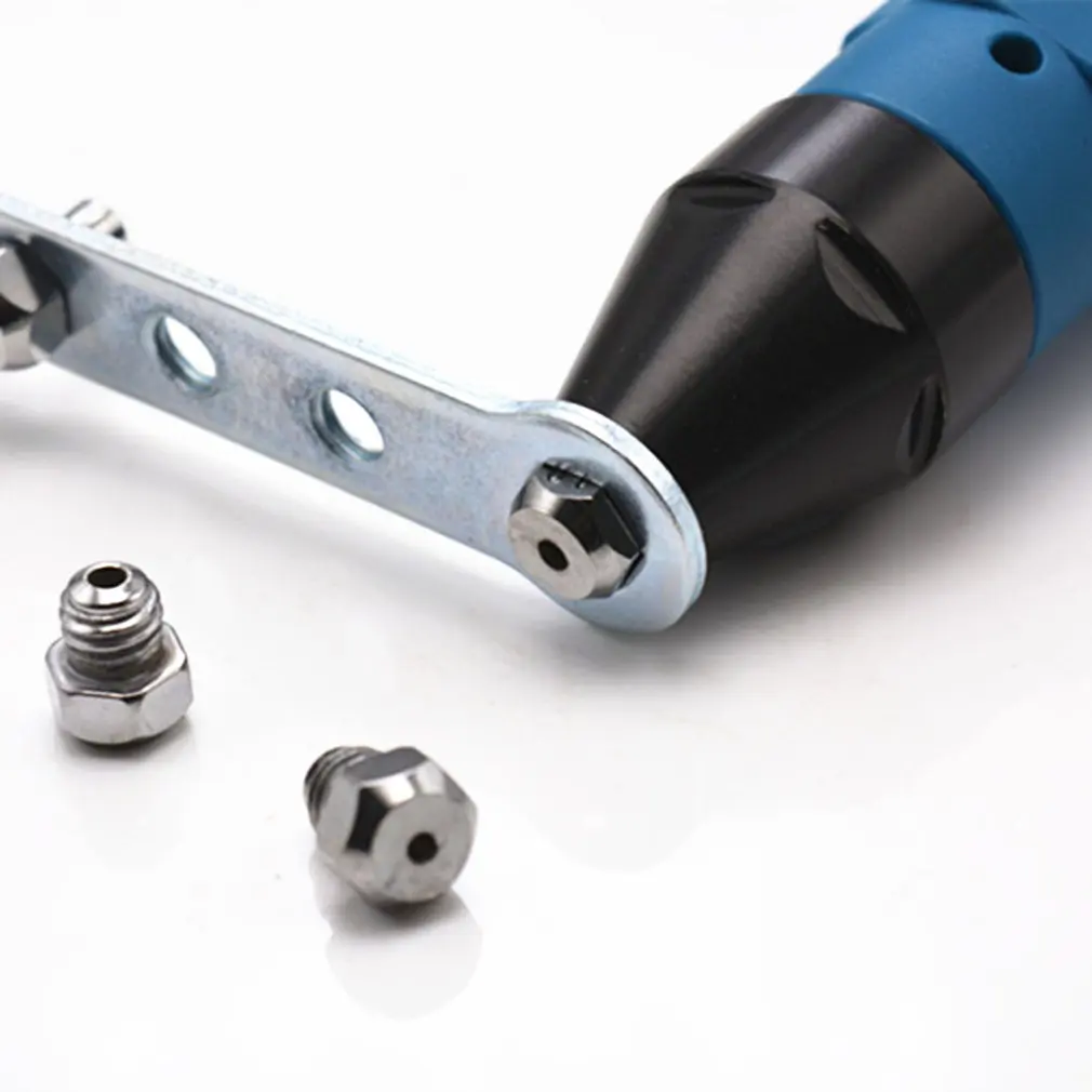 Electric Riveter Rivet Gun Adapter Core Transfer Head Pulling | Инструменты