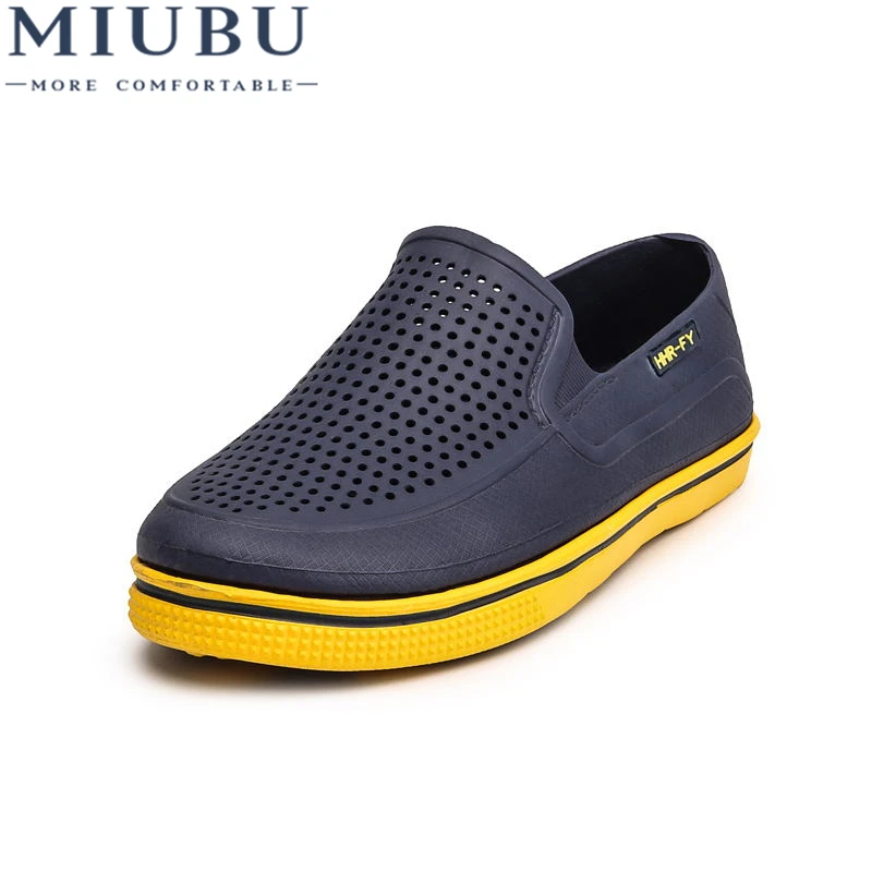 Модные мужские сандалии MIUBU, лето 2020, мужские пляжные дышащие сандалии с отверстиями, повседневная обувь, мужские тапочки для воды, мужские с...
Модные мужские сандалии MIUBU, лето 2020, мужские пляжные дышащие сандалии с отверстиями, повседневная обувь, мужские тапочки для воды, мужские с...