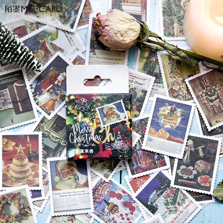 45 pcs/pack Christmas Cards Decorative Sticker Set Diary Album Label Stickers DIY Stationery Stickers Gift Diary Deco Pack
45 pcs/pack Christmas Cards Decorative Sticker Set Diary Album Label Stickers DIY Stationery Stickers Gift Diary Deco Pack