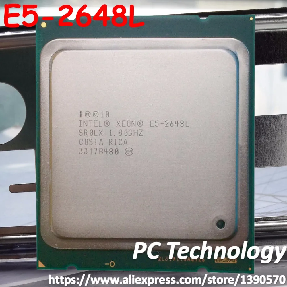 E5 2648 L оригинальный процессор Intel Xeon E5-2648L 8-CORE 1,8 ГГц 20 МБ LGA2011 70 Вт Бесплатная доставка E5 2648L
E5 2648 L оригинальный процессор Intel Xeon E5-2648L 8-CORE 1,8 ГГц 20 МБ LGA2011 70 Вт Бесплатная доставка E5 2648L