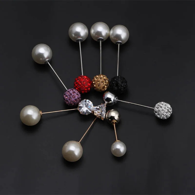 Winter New Lady Imitation Pearl Brooch Sparkling Crystal Rhinestones Ball Classic Charm Brooches All-match Jewelry Accessories
Winter New Lady Imitation Pearl Brooch Sparkling Crystal Rhinestones Ball Classic Charm Brooches All-match Jewelry Accessories