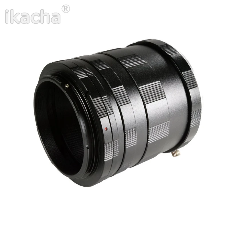 Черное кольцо-адаптер для макросъемки Canon 1100D 1200D 760D 750D 700D 650D 600D 60D 70D 100D 5diii 7D DSL
