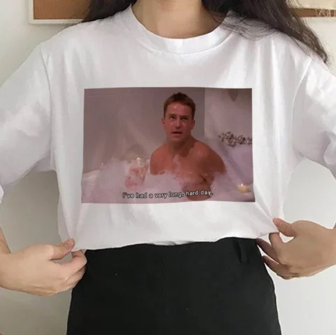 Fashionshoe-JF Cotton Short Sleeve T-Shirt Retro Friends TV Show Printed Graphic T Shirts Women Funny Tshirt Women
Fashionshoe-JF Cotton Short Sleeve T-Shirt Retro Friends TV Show Printed Graphic T Shirts Women Funny Tshirt Women
