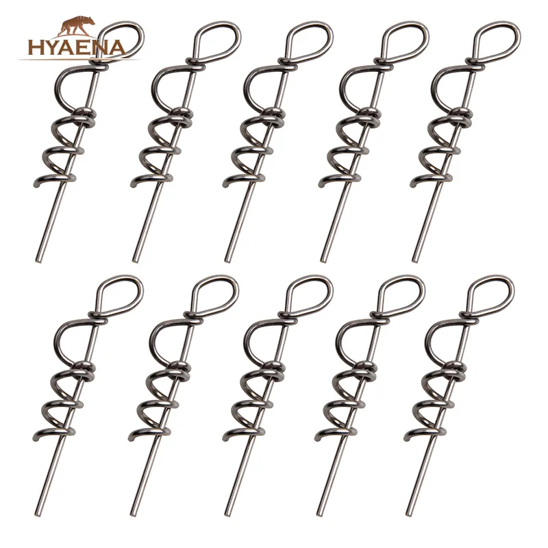Hyaena 100pcs Soft Baits Assist Fishing Hooks Soft Lures Pin Jig Hook Spring Fishing Screw Fixed Lock Fishing Accessories
Hyaena 100pcs Soft Baits Assist Fishing Hooks Soft Lures Pin Jig Hook Spring Fishing Screw Fixed Lock Fishing Accessories