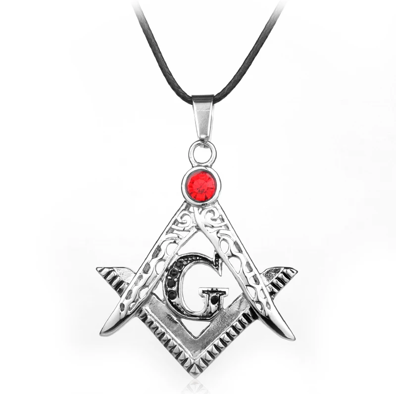dongsheng Fashion Accessories Freemasonry Masonic Mason G Letter Pendants Necklaces for Women Men Gift Silver Color Necklace-30
dongsheng Fashion Accessories Freemasonry Masonic Mason G Letter Pendants Necklaces for Women Men Gift Silver Color Necklace-30