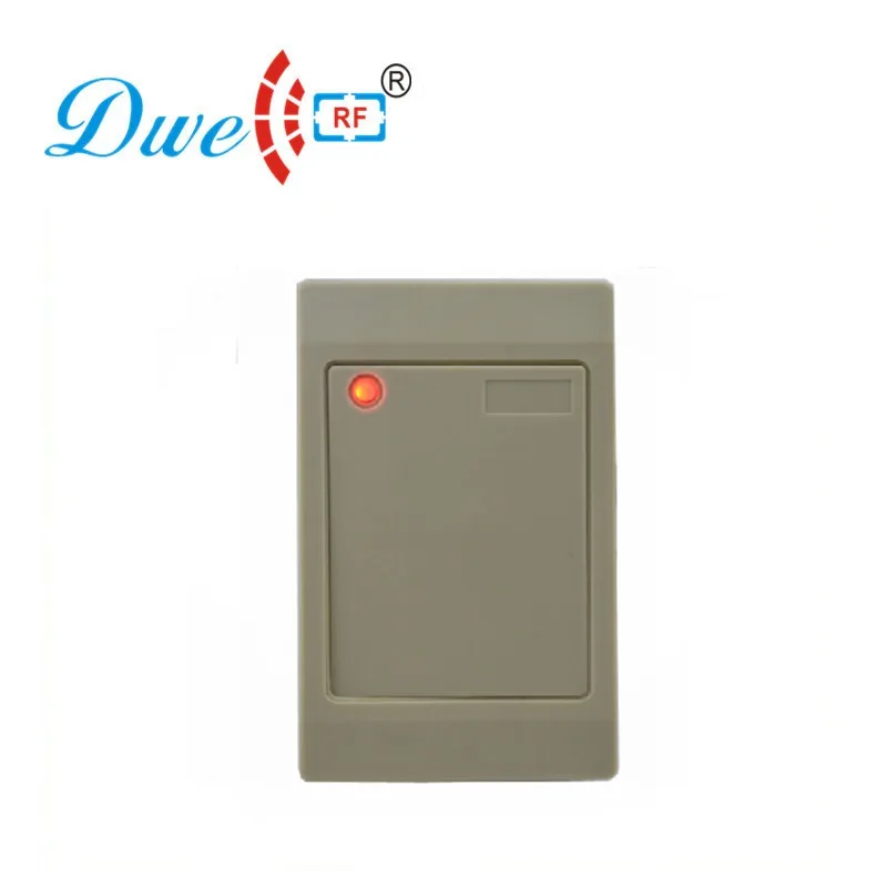 DWE CC RF заводская цена 12В Weigand 26 водонепроницаемый IP65 RFID EM-ID 125 кГц считыватель