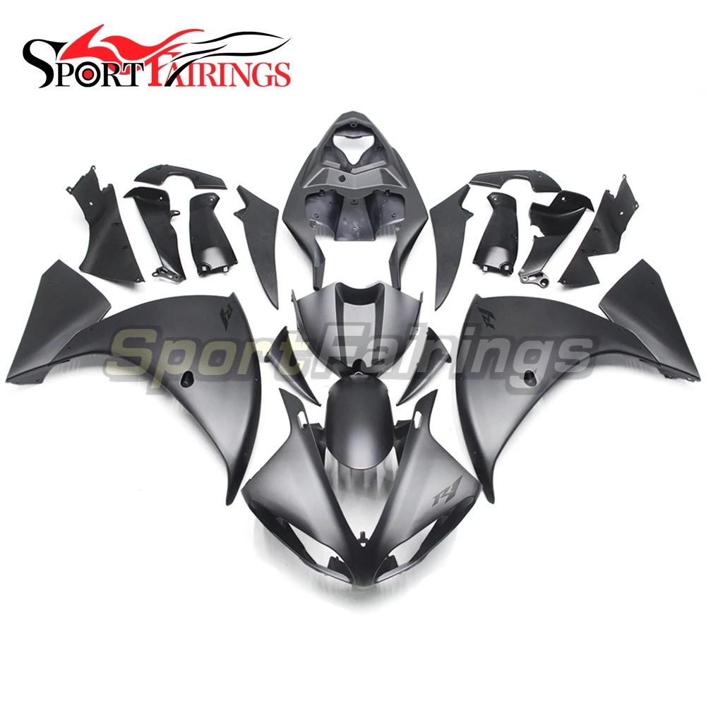 ABS Motorcycle Fairing Kits For Yamaha YZF1000 R1 Year 09 10 11 2009 2010 2011Bodywork Sportbike Flat Black Grey Decals Carenes
ABS Motorcycle Fairing Kits For Yamaha YZF1000 R1 Year 09 10 11 2009 2010 2011Bodywork Sportbike Flat Black Grey Decals Carenes
