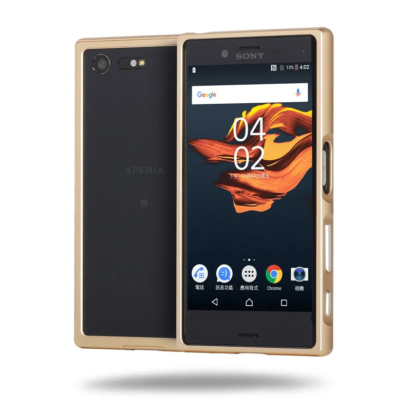 Для Sony X Compact F5321 бампер push pull металла Алюминий кадров чехол для Xperia Compact/ xperia Mini