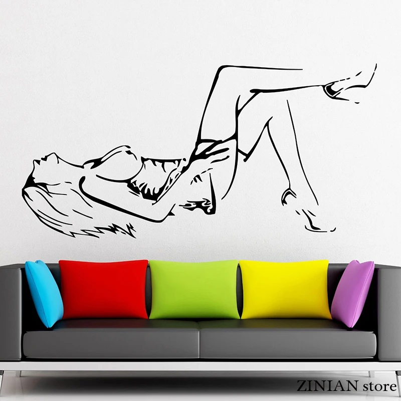 Hot Sexy Girl Wall Decals Naked Party Night Club Striptease Wall Sticker Removable Vinyl Wall stickers Mural Home Decoration H49
Hot Sexy Girl Wall Decals Naked Party Night Club Striptease Wall Sticker Removable Vinyl Wall stickers Mural Home Decoration H49