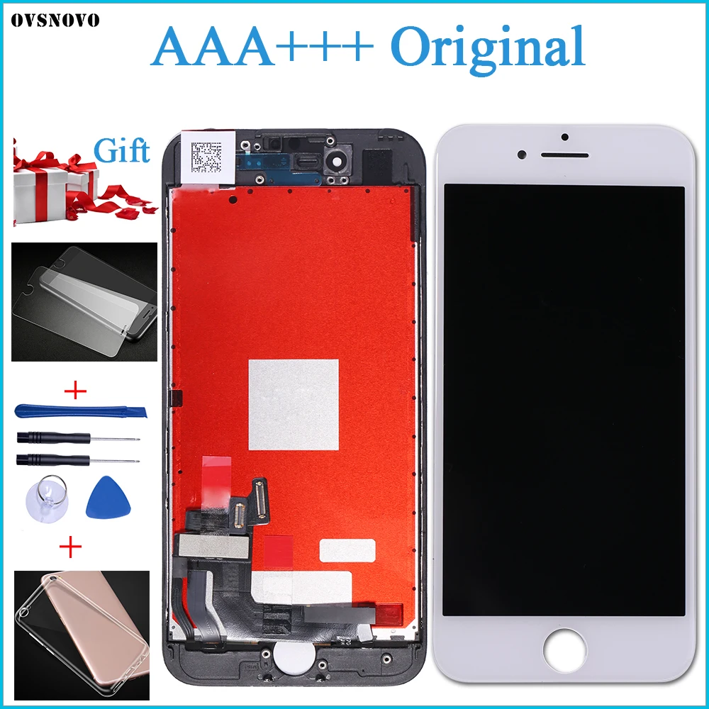 2018 100% AAA +++ ЖК-экран для iPhone 7 Plus экран ЖК-дисплей дигитайзер сенсорный модуль 7 экранов Сменные ЖК-экраны
2018 100% AAA +++ ЖК-экран для iPhone 7 Plus экран ЖК-дисплей дигитайзер сенсорный модуль 7 экранов Сменные ЖК-экраны