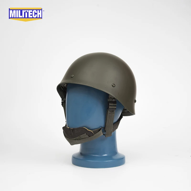 Militech Oliver Drab OD Green French F1 модель 1998 стальной десантник высококачественный