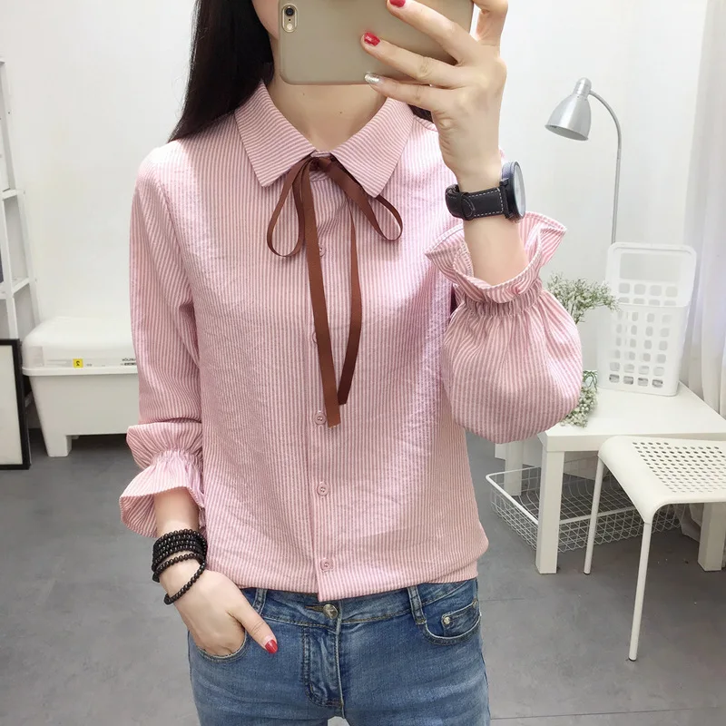 Blouse Women Summer/spring Petal Sleeve Blouse Long Sleeve Plus Size Womens Tops And Blouses Single Button Blusas Femininas Tops
Blouse Women Summer/spring Petal Sleeve Blouse Long Sleeve Plus Size Womens Tops And Blouses Single Button Blusas Femininas Tops