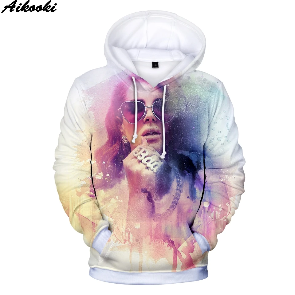 Aikooki New Arrival Lana del rey 3D Hoodies Men/Women Fashion Casual Harajuku Sweatshirt 3D Print Lana del rey Hip Hop Hoodie
Aikooki New Arrival Lana del rey 3D Hoodies Men/Women Fashion Casual Harajuku Sweatshirt 3D Print Lana del rey Hip Hop Hoodie