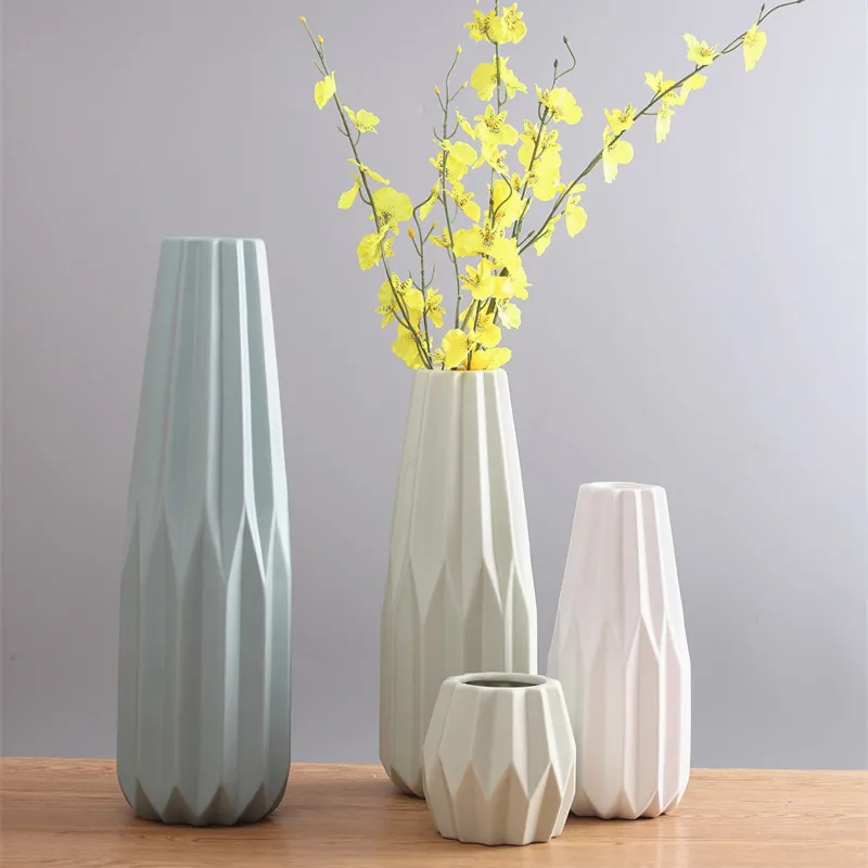 The Nordic minimalist soft outfit white green blue ceramic vase size dry flower Home Furnishing soft ornament inserted
The Nordic minimalist soft outfit white green blue ceramic vase size dry flower Home Furnishing soft ornament inserted