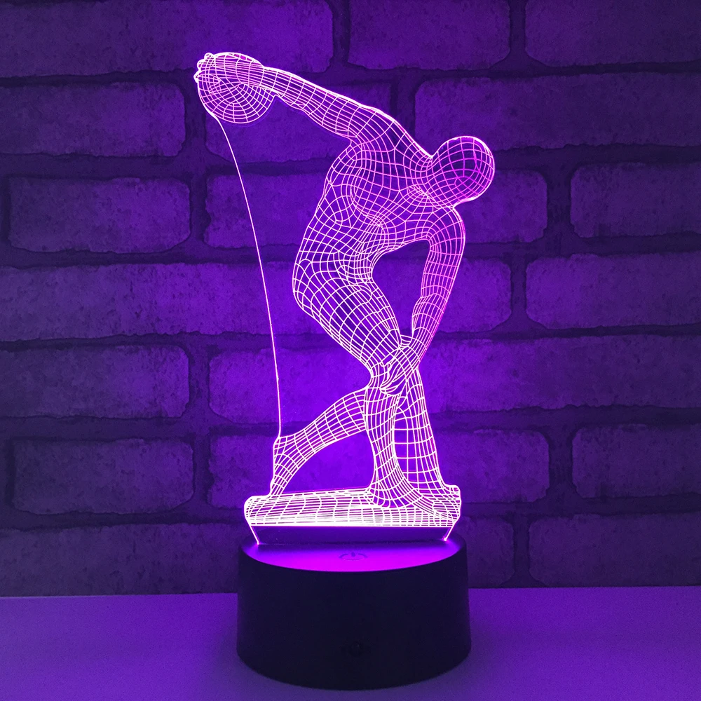 Rugby 3D LED RGB Night Light 7 Color Change Desk Light Action Figures 1813 Boys Girls Christmas Toys
Rugby 3D LED RGB Night Light 7 Color Change Desk Light Action Figures 1813 Boys Girls Christmas Toys