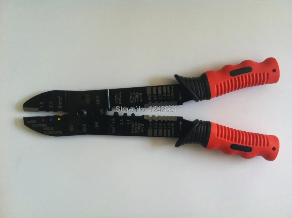 FS-051 JAPANESE STYLE MULTI-FUNCTIONAL CRIMPING PLIERS terminals crimping tools multi tool tools hands plier
FS-051 JAPANESE STYLE MULTI-FUNCTIONAL CRIMPING PLIERS terminals crimping tools multi tool tools hands plier
