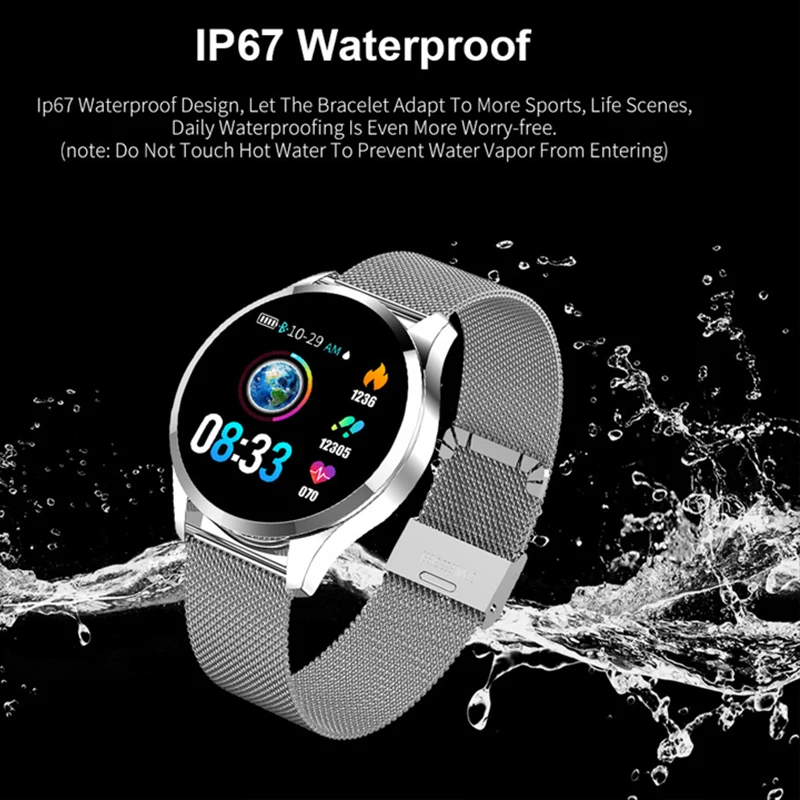 Q9 Smart Watch Men relogio Smartwatch Android Sport Waterproof Heart Rate Blood Pressure Monitor Woman Fitness Tracker PK Q8 B57
Q9 Smart Watch Men relogio Smartwatch Android Sport Waterproof Heart Rate Blood Pressure Monitor Woman Fitness Tracker PK Q8 B57
