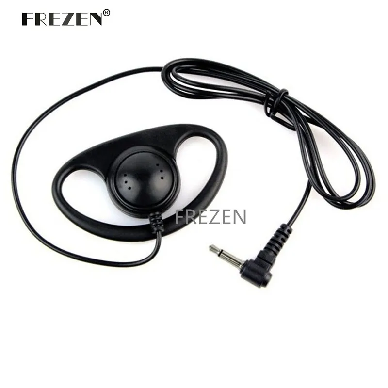 D Type 3.5 mm Single Listening Ears Hang Headset For Two Way Radio Microphone Suit MP3 Mobile Phone
D Type 3.5 mm Single Listening Ears Hang Headset For Two Way Radio Microphone Suit MP3 Mobile Phone