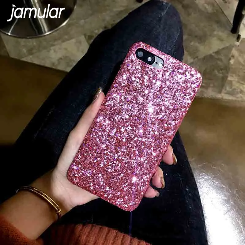 IRONGEER Bling Glitter Case for iPhone 6 s 7 8 Plus Original Hard Case For iphone X XS MAX XR 6s 6 7 8 Plus 5s SE Cover Capinhas
IRONGEER Bling Glitter Case for iPhone 6 s 7 8 Plus Original Hard Case For iphone X XS MAX XR 6s 6 7 8 Plus 5s SE Cover Capinhas