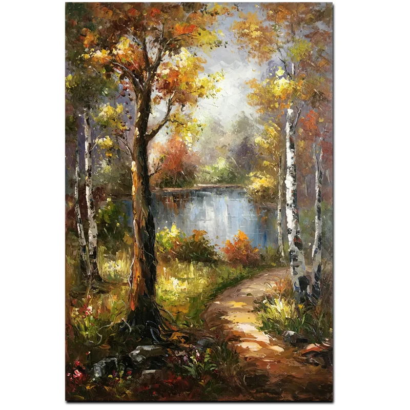 Hot sale European Style Textured Landscape Oil Painting on canvas High Quality Hand painted Oil Painting 60x90cm ready to ship
Hot sale European Style Textured Landscape Oil Painting on canvas High Quality Hand painted Oil Painting 60x90cm ready to ship