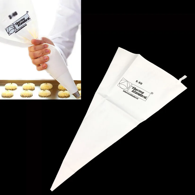 35/40/46/50/55/60 cm Cotton Cream Pastry Icing Bag Baking Cooking Fondant Cake Decorating Tools Piping Bag
35/40/46/50/55/60 cm Cotton Cream Pastry Icing Bag Baking Cooking Fondant Cake Decorating Tools Piping Bag