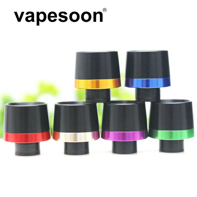 VALYRIAN 510 Drip Tip Pom+aluminum material Wide Bore Mouthpiece for VALYRIAN Tank Atomizers 6 Colors 1pcs
VALYRIAN 510 Drip Tip Pom+aluminum material Wide Bore Mouthpiece for VALYRIAN Tank Atomizers 6 Colors 1pcs