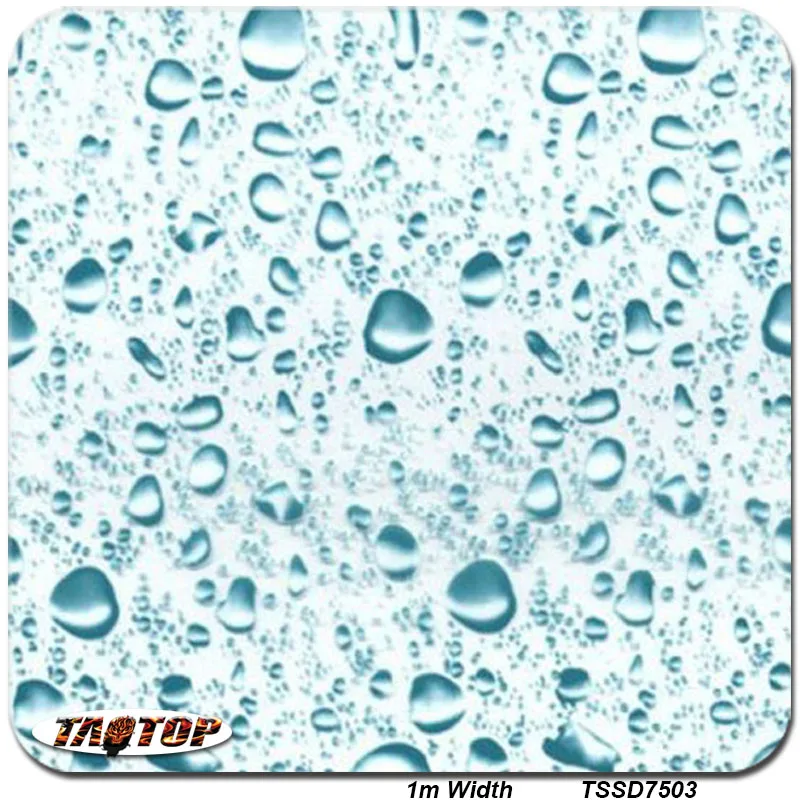 1m*10m TSD7503 High Quality Water Drop Light Blue Design 3d Hydrographic Films Aqua Print Water Transfer Printing Film
1m*10m TSD7503 High Quality Water Drop Light Blue Design 3d Hydrographic Films Aqua Print Water Transfer Printing Film