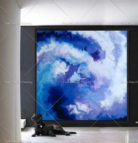 New Style Horse Blue Elegant Abstract Handpainted Landscape Oil Painting On Canvas Wall Art Brush Painting For Office Home Decor
New Style Horse Blue Elegant Abstract Handpainted Landscape Oil Painting On Canvas Wall Art Brush Painting For Office Home Decor