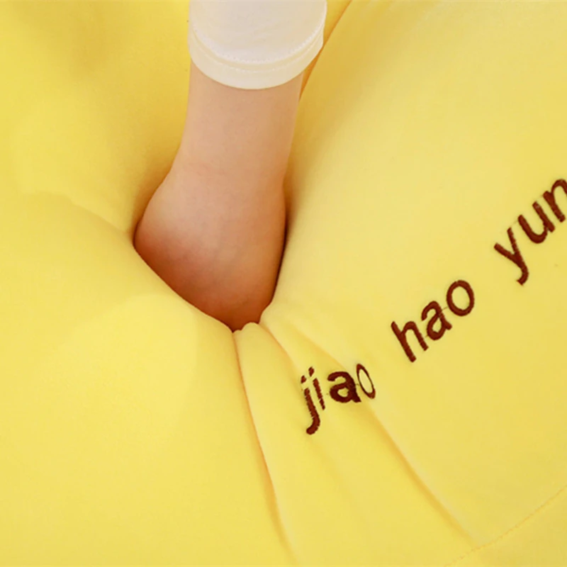 MIAOOWA 1PC 80-120CM Lovely Banana Stuffed Soft Pillow Baby Simulation Banana Cushion Toy Doll Kid Children Cute Birthday Gifts
MIAOOWA 1PC 80-120CM Lovely Banana Stuffed Soft Pillow Baby Simulation Banana Cushion Toy Doll Kid Children Cute Birthday Gifts