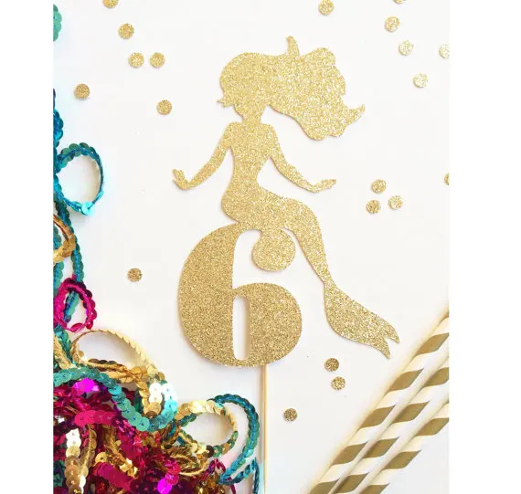 glitter custom Mermaid Age number or intial cupcake toppers Food Picks girls birthday party cake decors
glitter custom Mermaid Age number or intial cupcake toppers Food Picks girls birthday party cake decors