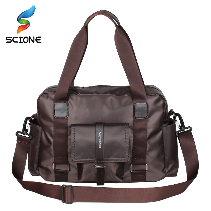 High Quality Waterproof Nylon Gym Bag Outdoor Travel Short Trips Handbag Men Messenger Shoulder Handbags Sports Duffles Bag
High Quality Waterproof Nylon Gym Bag Outdoor Travel Short Trips Handbag Men Messenger Shoulder Handbags Sports Duffles Bag