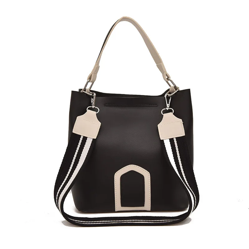 Winmax Luxury Brand Designer black Bucket Bag Women PU Leather Handbags Messenger Crossbody Shoulder Bag Purse Feminina Bolsas
Winmax Luxury Brand Designer black Bucket Bag Women PU Leather Handbags Messenger Crossbody Shoulder Bag Purse Feminina Bolsas