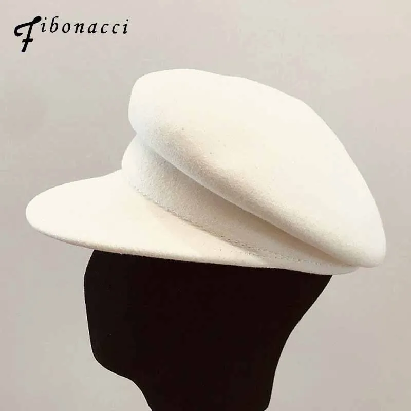 Fibonacci White Fedora Hats For Women High Quality Wool Felt Fedoras Fashion Women Military Hat Outdoor Casual Go Shopping Cap
Fibonacci White Fedora Hats For Women High Quality Wool Felt Fedoras Fashion Women Military Hat Outdoor Casual Go Shopping Cap
