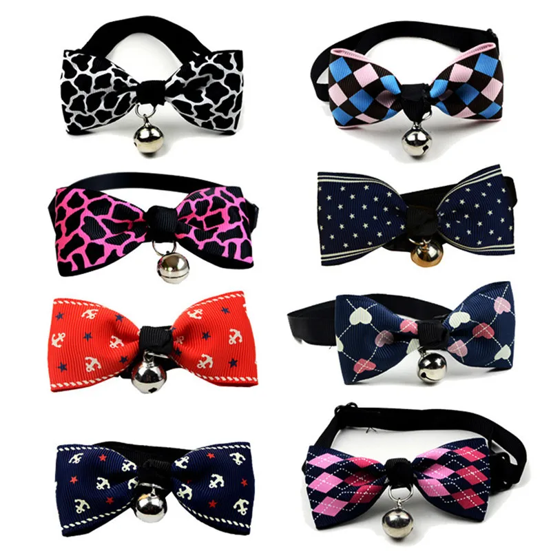 1pcs Fashion Adjustable Puppy Kitten Dog Cat Pet Bow Tie With Bell Necktie Collar
1pcs Fashion Adjustable Puppy Kitten Dog Cat Pet Bow Tie With Bell Necktie Collar