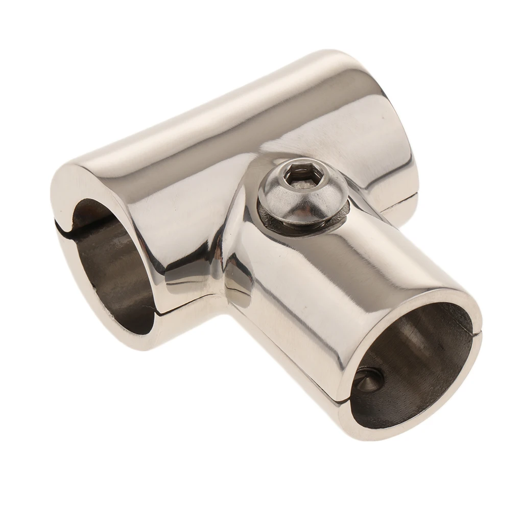 Bow Boat Hand Rail 90 Degree Tee Fitting 22mm Tube Stainless Steel Boat Accessories Marine for Yacht Kayak Boat Silver
Bow Boat Hand Rail 90 Degree Tee Fitting 22mm Tube Stainless Steel Boat Accessories Marine for Yacht Kayak Boat Silver