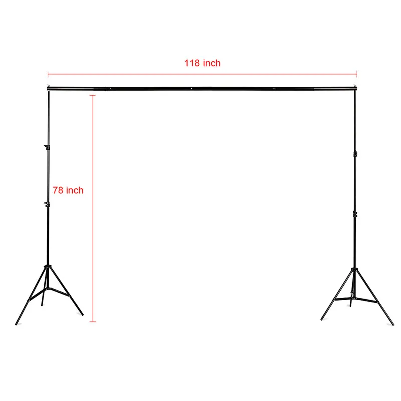 Photography Photo Studio Lighting kits Background Support Stand+Photography Umbrella Set + E27 Bulb Holder +Cotton Backdrops
Photography Photo Studio Lighting kits Background Support Stand+Photography Umbrella Set + E27 Bulb Holder +Cotton Backdrops