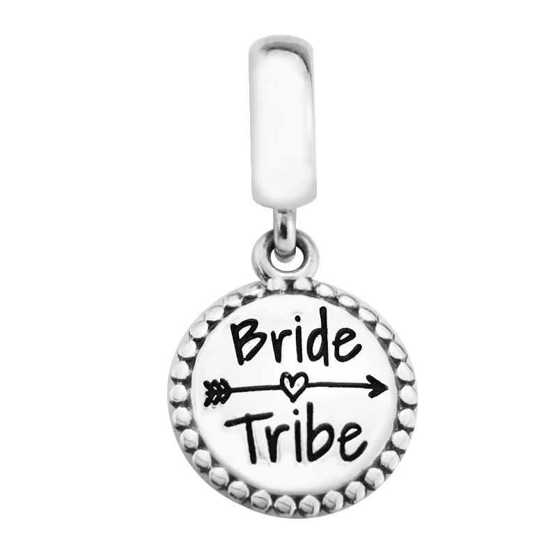 100% 925 Sterling Silver Bride Tribe Charm Pendant Fits Original Bracelets & Bangles Women Beads for Jewelry Making Berloques
100% 925 Sterling Silver Bride Tribe Charm Pendant Fits Original Bracelets & Bangles Women Beads for Jewelry Making Berloques