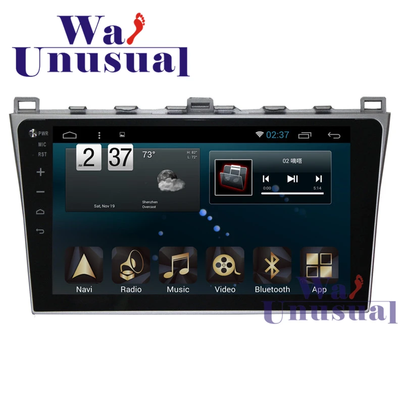 Wanuary 9 дюймов Android 6,0 Автомобильный мультимедийный плеер для Mazda Core-wing 2010 с gps BT wifi 3g 1024*600 четырехъядерный 32G 2G ram карта
Wanuary 9 дюймов Android 6,0 Автомобильный мультимедийный плеер для Mazda Core-wing 2010 с gps BT wifi 3g 1024*600 четырехъядерный 32G 2G ram карта