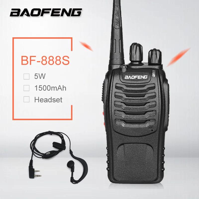 Портативная радиостанция BAOFENG BF-888S BF888s 5 Вт BF 888S, передатчик, приемопередатчик, рация
Портативная радиостанция BAOFENG BF-888S BF888s 5 Вт BF 888S, передатчик, приемопередатчик, рация
