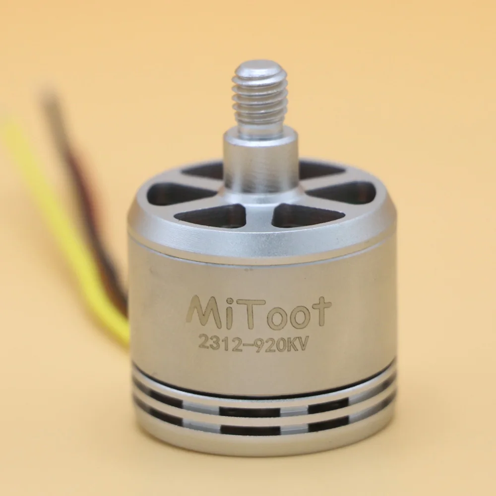 4PCS Mitoot 2312 920kv Brushless Motor CW/CCW for F450 F550 S500 SK500 500mm 550mm RC Quadcopter
4PCS Mitoot 2312 920kv Brushless Motor CW/CCW for F450 F550 S500 SK500 500mm 550mm RC Quadcopter