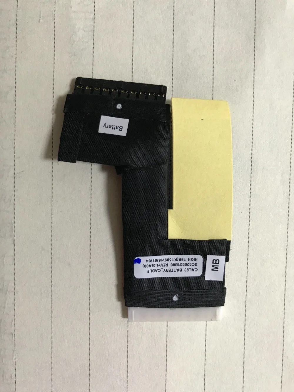 Новый оригинальный для Dell Inspiron 15 G3 3779 3579 04G59J 4G59J cn DC020031B00 батарея адаптер Кабельный