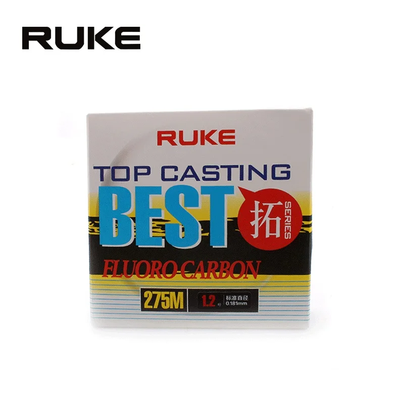 KAWA Fishing Fluorocarbon Coating Line 275m Reel Line Top Grade Japanese 0.165-0.471mm Monofilament Carp Wire Leader Line
KAWA Fishing Fluorocarbon Coating Line 275m Reel Line Top Grade Japanese 0.165-0.471mm Monofilament Carp Wire Leader Line
